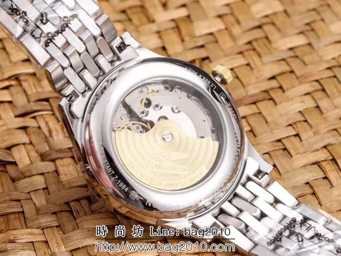 LONGINES浪琴 經典大三針 全自動機械 精品男士腕表 WSS1708